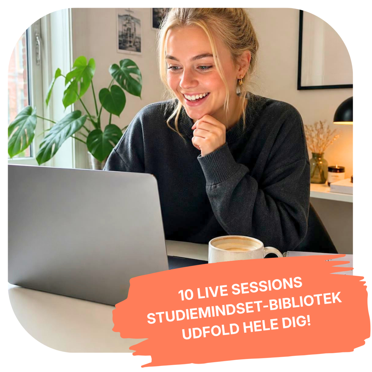STUDIEMINDSET - Knæk koden til studielivet.